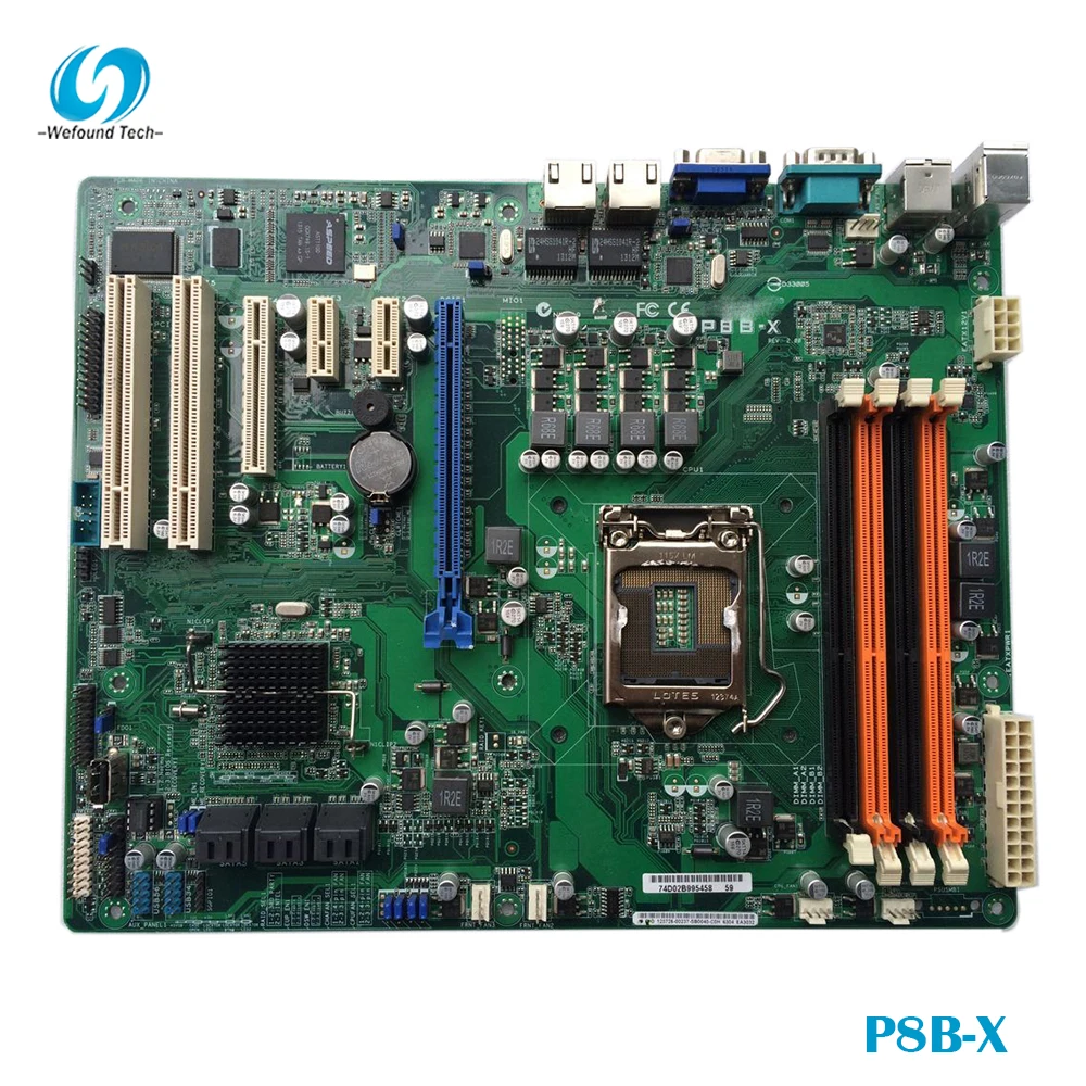 

100% Working server Motherboard for P8B-X C202 ATX Fully Tested