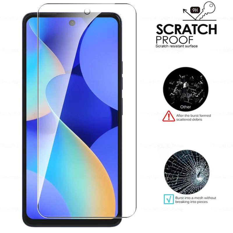 3 шт. защитный чехол для Tecno Pro пленка из закаленного стекла Spark10pro Spark 10C 10 C 4G 5G