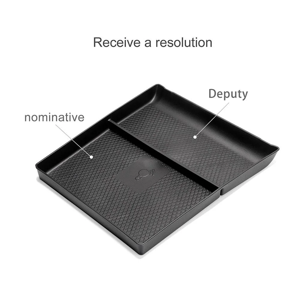 Для Xpeng G6 2023-2025 Xiao Peng ящик для хранения центральной консоли автомобиля