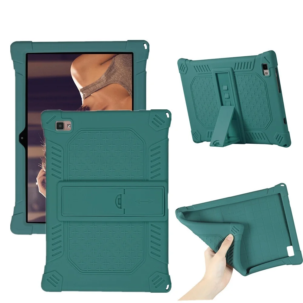 

2022 Soft Tablet Cover for Teclast P20hd Case Silicon Stand Holder for Teclast P20 HD M40 Pro Tablet PC Funda Cover Cases