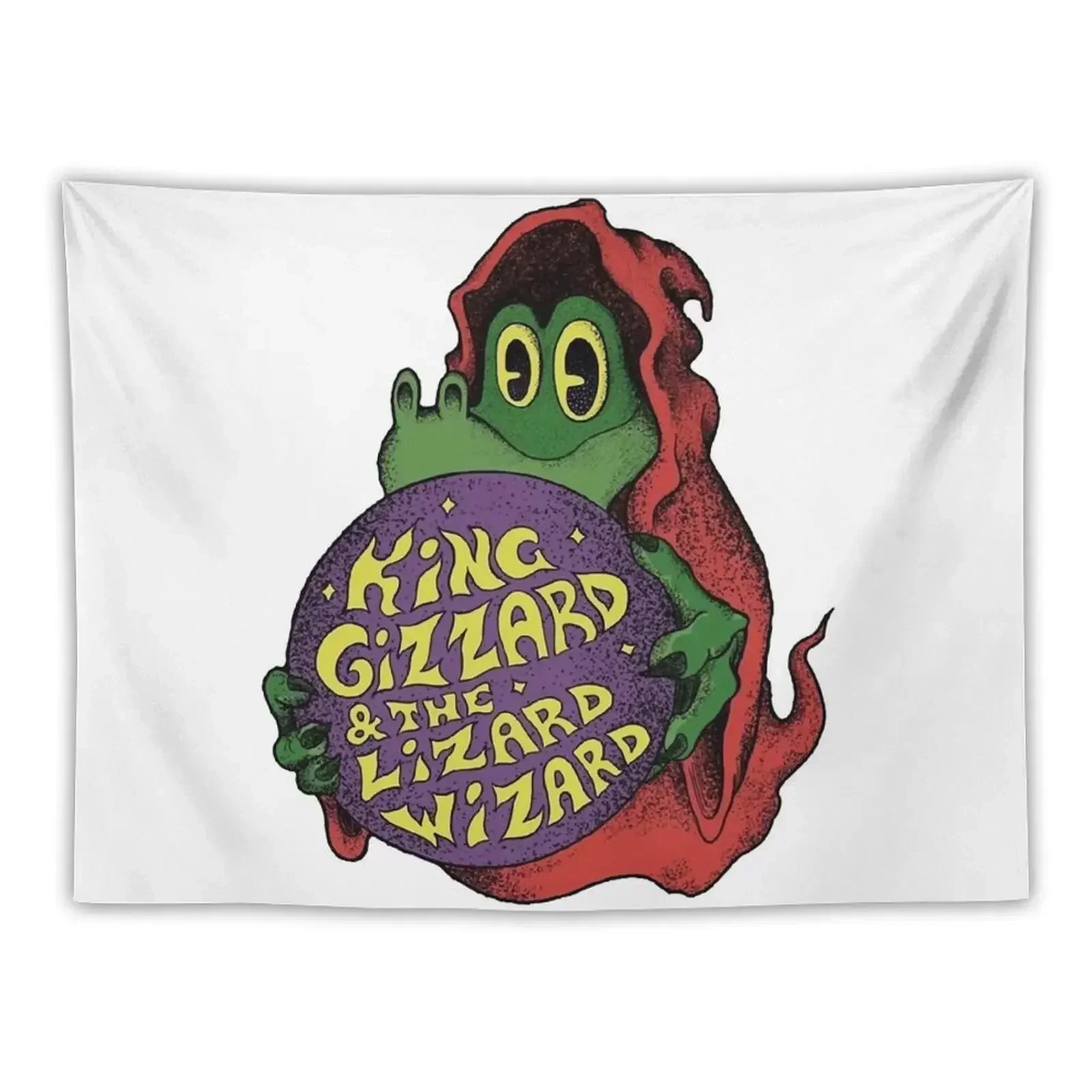 Гобелен Король Гинцор и ящерица-волшебник