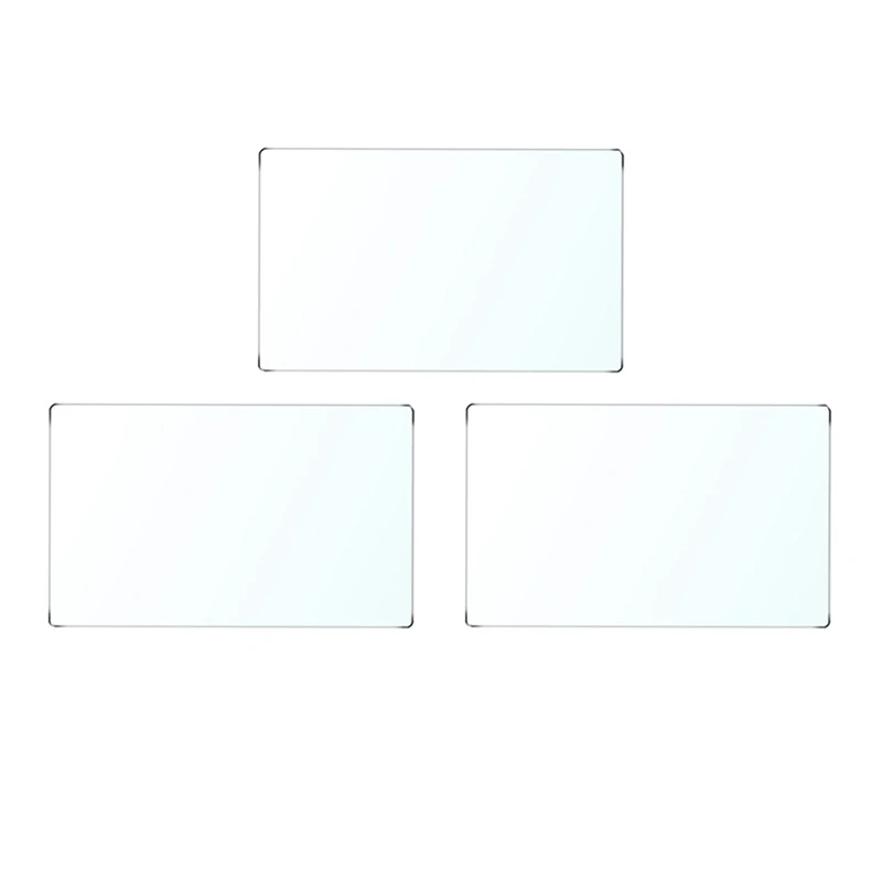 

3PCS For Steam Deck Game Console Tempered Film Anti-Fingerprint Screen Protector