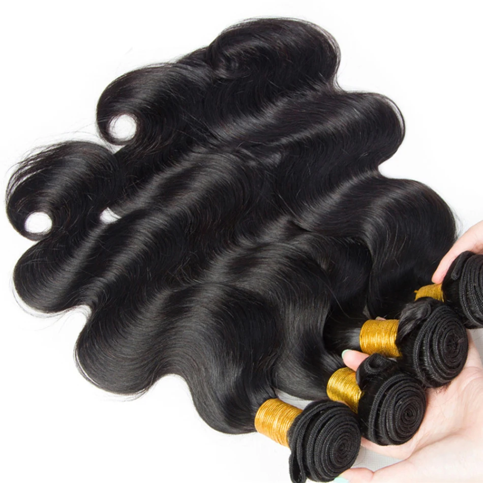 Jessenia перуанские объемные волнистые Реми человеческие волосы для наращивания 3