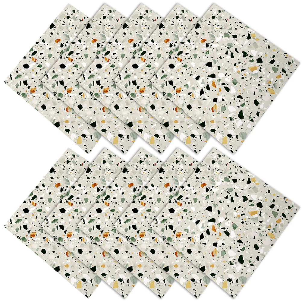 

Wall Tile Decals Sticker Decorativeliving Kitchens Splashestattoo Decor Interior Room Self Paper Adhesive Stickpeel Paste