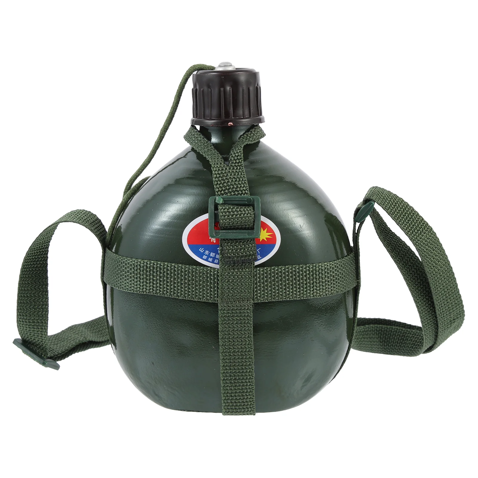 

Water Bottle Canteenoutdoor Bottles Camping Hiking Cup Portablejug Kettle Recycled Drink Training Travel Convenient Flask