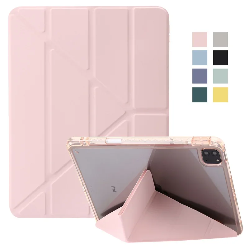 Чехол-книжка для iPad Pro 13 2024 с держателем ручек