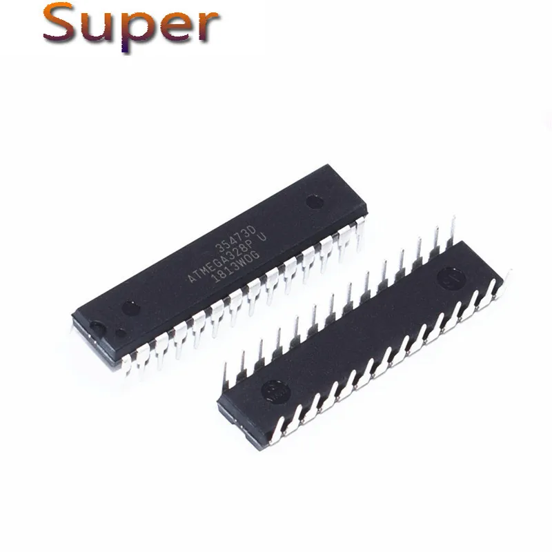 

Atmega328 328 Original Atmega328-Pu Microcontroler Mega328 Microcontroller Dip28 Chip Atmega328p-Pu Dip-28 Atmega328p Pu