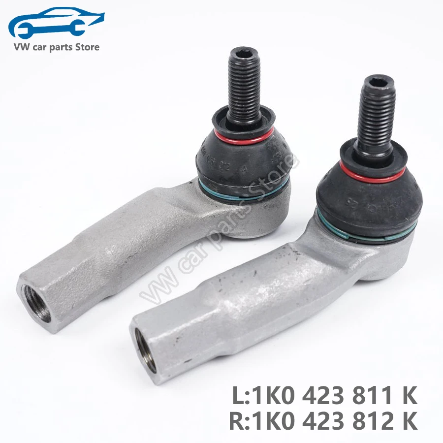 

Шаровой шарнир рулевого механизма 1K0423811J 1K0423812J для PQ35 VW Golf MK6 GTI Tiguan Touran Passat CC Sciricco 1K0423811E, 2 шт.