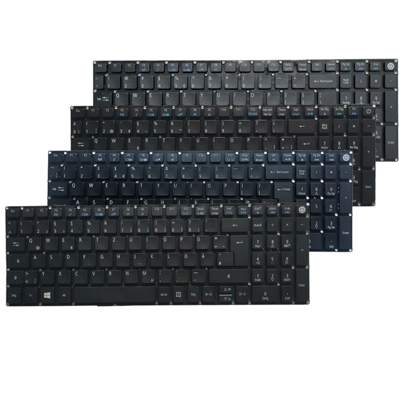 

Клавиатура для ноутбука Acer Aspire V5-591 V5-591G V5-591G-75YC V5-591G-711Z V5-591G-51W2 V5-591G-53QR