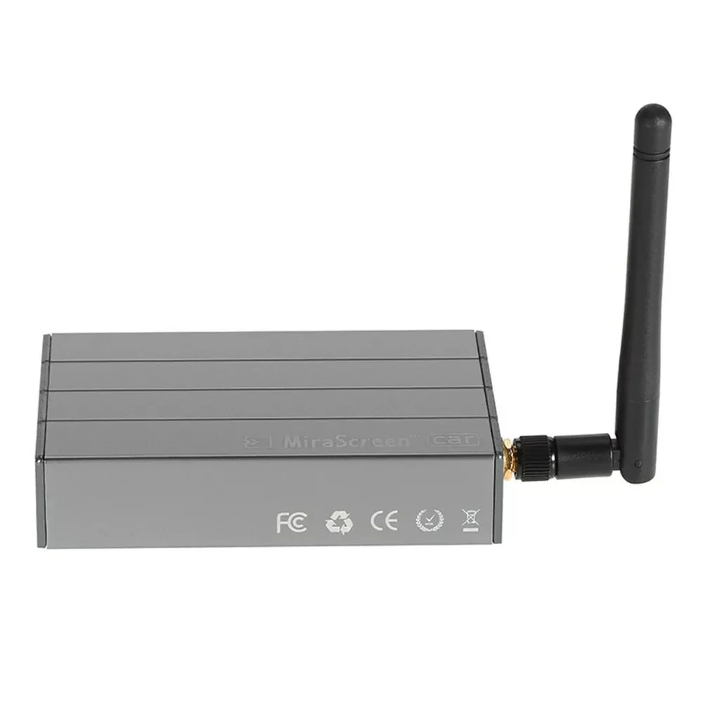 

For Car Airplay Miracast Mirascreen Wifi Wireless Display Dongle AV RCA HDMI-compatible Mirror Same Screen Stream Cast