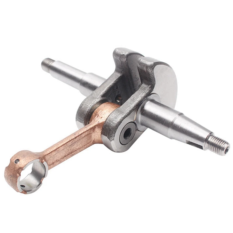 

2 шт., цепная пила 5200, коленчатый вал в сборе, шпилька, лесопила, коленчатый вал, соединительный стержень в сборе