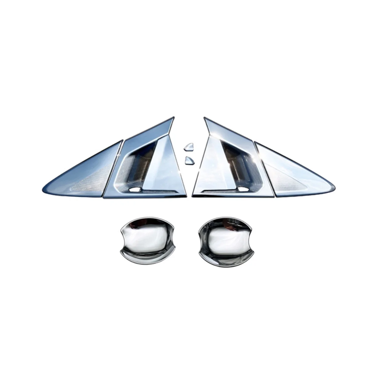 

Car Side Door Handle Bowl Cover Trim for Toyota Prius 60 Series 2023