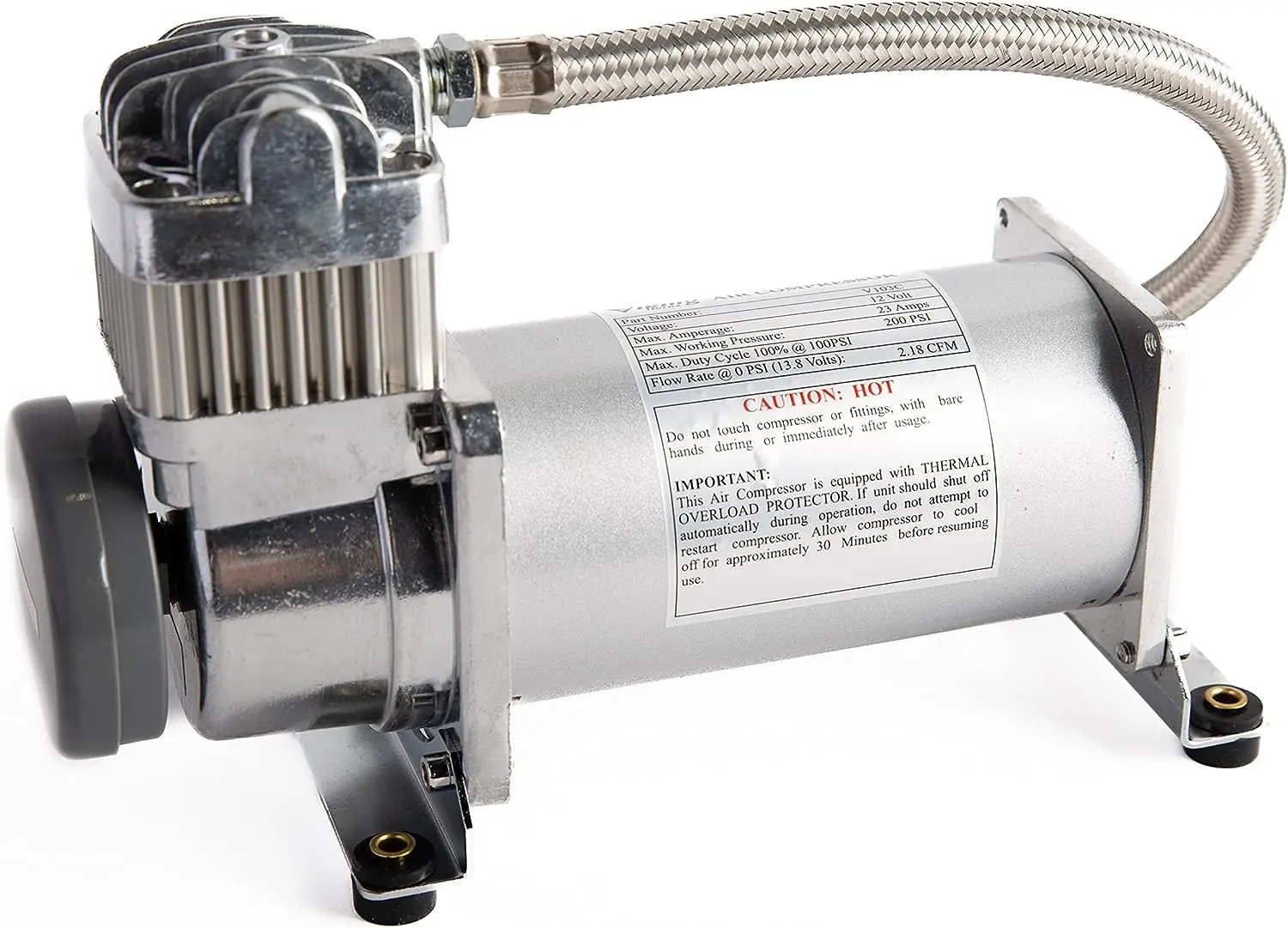 

V103C Heavy-Duty 200 PSI Air Compressor for Train