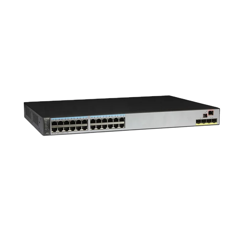 

10/100/1000Base ethernet network switch S5700-28X-PWR-LI-AC SFP 24 Port switch S5700