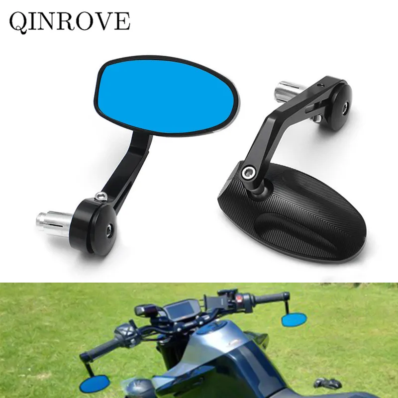 Зеркало для мотоцикла 7/8 дюйма 22 мм из алюминиевого сплава