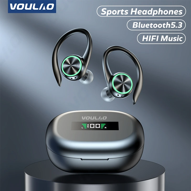 Спортивные Bluetooth-наушники с Hi-Fi-стереозвуком наушники бесповородные смартфоны