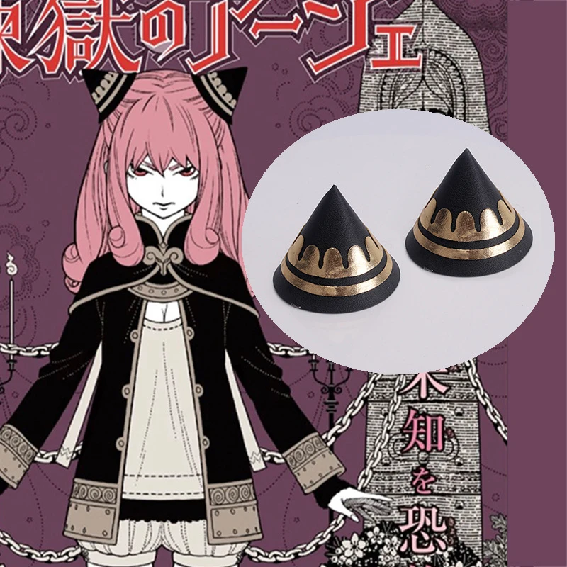 

1 pair Anime SPY×FAMILY Anya Hairpin Headdress Cosplay Prop