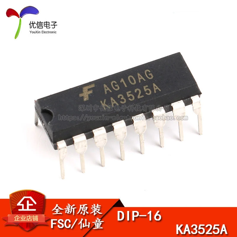 

Оригинальный запас KA3525A DIP-16 IC