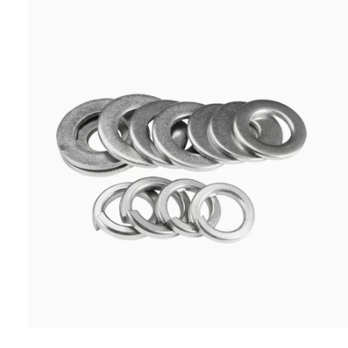 

304/316 Stainless Steel Flat Spring Washer Combination Set M1.6M2M2.5M3M4M5M6M8M10M12M14M16M18M20