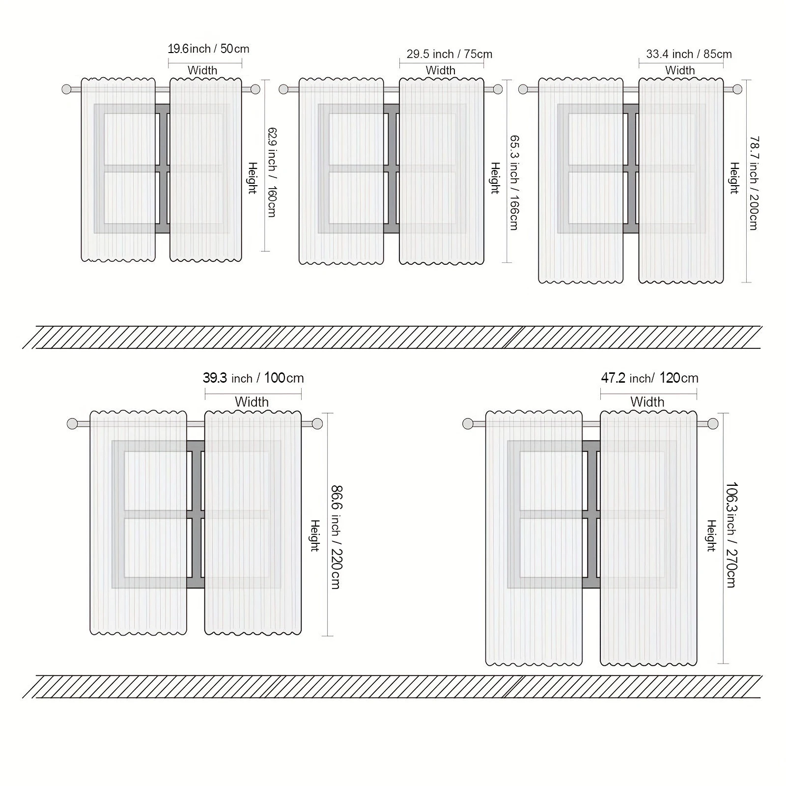 2Pcs King and Queen Lion Crown Red Roses 3D Print Window Curtains for Living Room Bedroom Kitchen Door Hall Home Decor