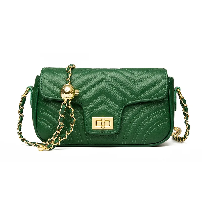 

Модная женская сумка из воловьей кожи, роскошная сумка из натуральной кожи в клетку с бриллиантами, однотонная дизайнерская сумка на одно п...