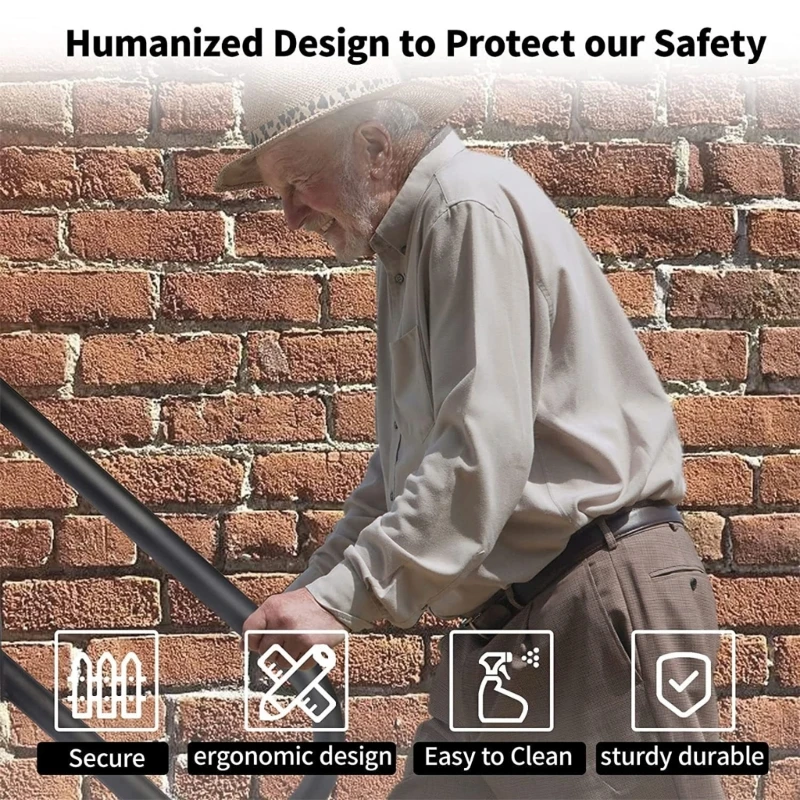 Дверной косяк угловое настенное крепление перила уличные ступеньки для сада