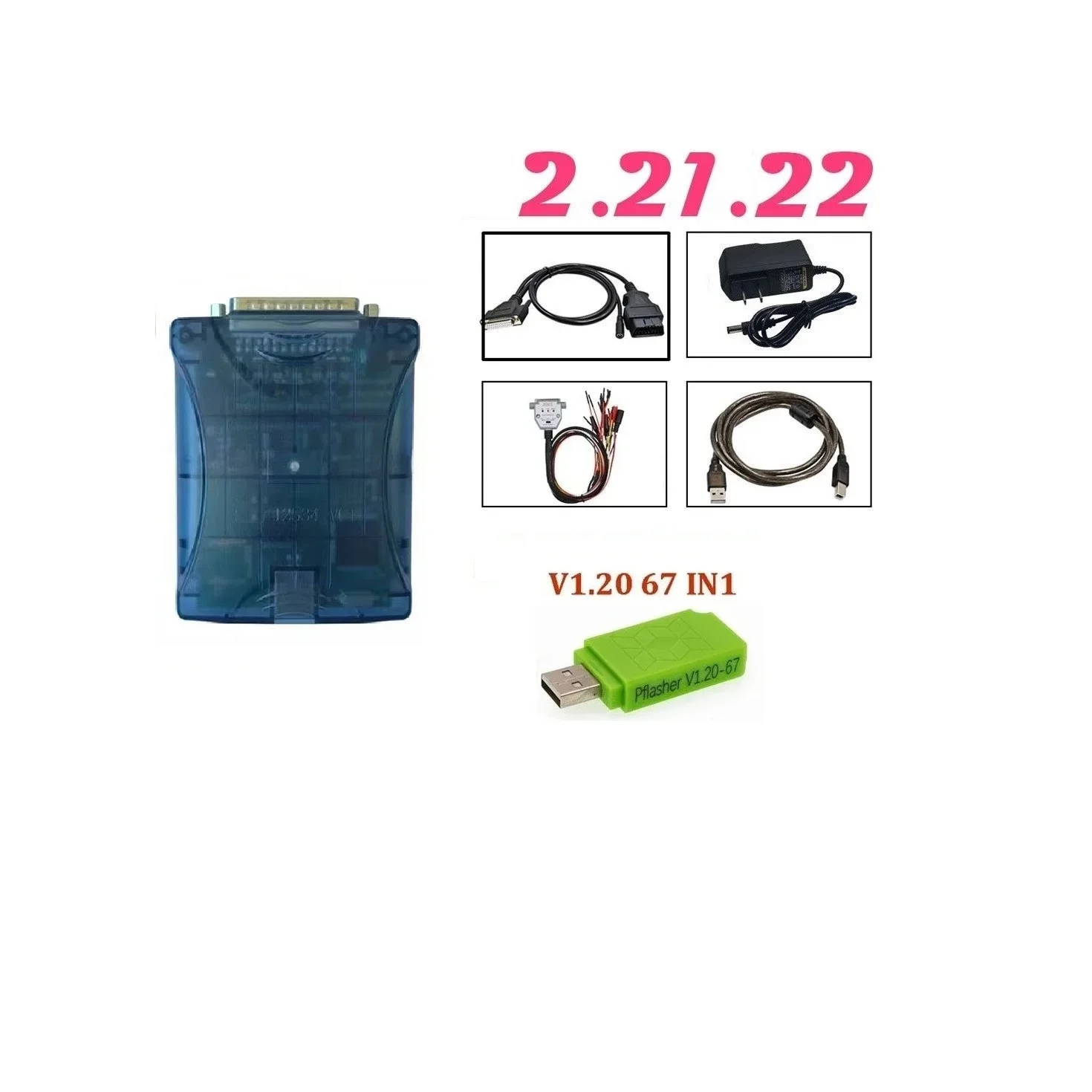 XPROG V5.84 GPT Boot OBD2 J2534 VCI для программирования ЭБУ (art.: 3920dbec48727) - 3920dbec48727