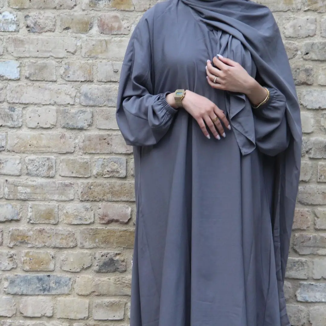 Рамадан абайя для молитв Дубай Нида мусульманский хиджаб платье Турция бриллиант кафтан Халат длинный Khimar Абая для женщин Djellaba