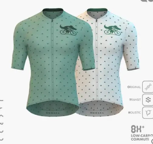 

Велосипедная короткая Джерси, дышащая, мягкая, облегающая, мужская, женская