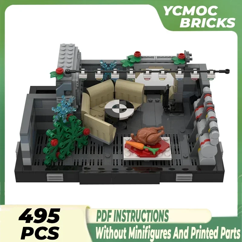 Звездная модель фильма Moc строительные кирпичи UCS Falcon технология отпуска