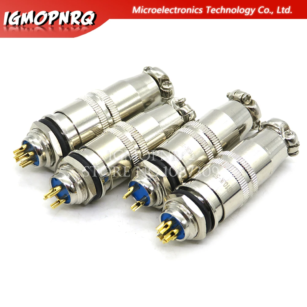 

Быстроразъемный авиационный разъем IGMOPNRQ 2/3/4/5/6PIN