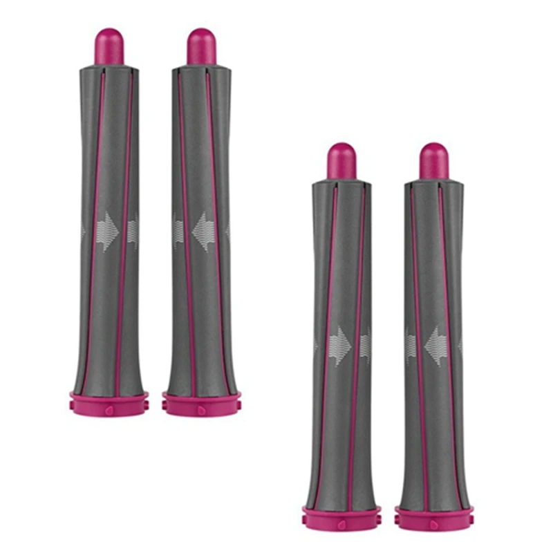 

2Sets Long Barrels Curling Roller High Quality Long Curl Barrels For Dyson Airwrap