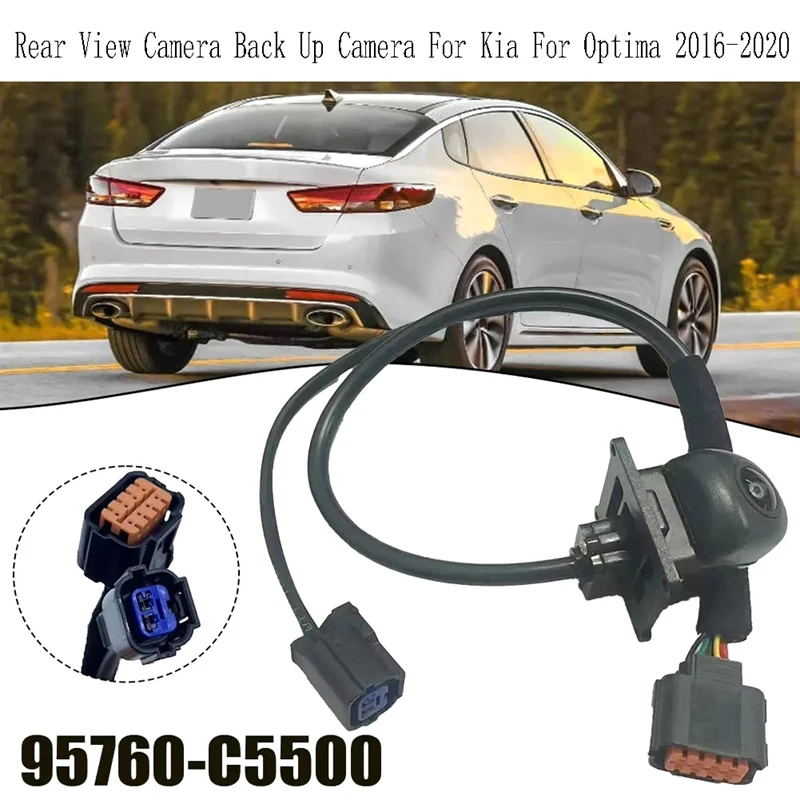 95760-C5500 Автомобильная камера заднего вида для Kia Optima 2016-2020 Парковочная