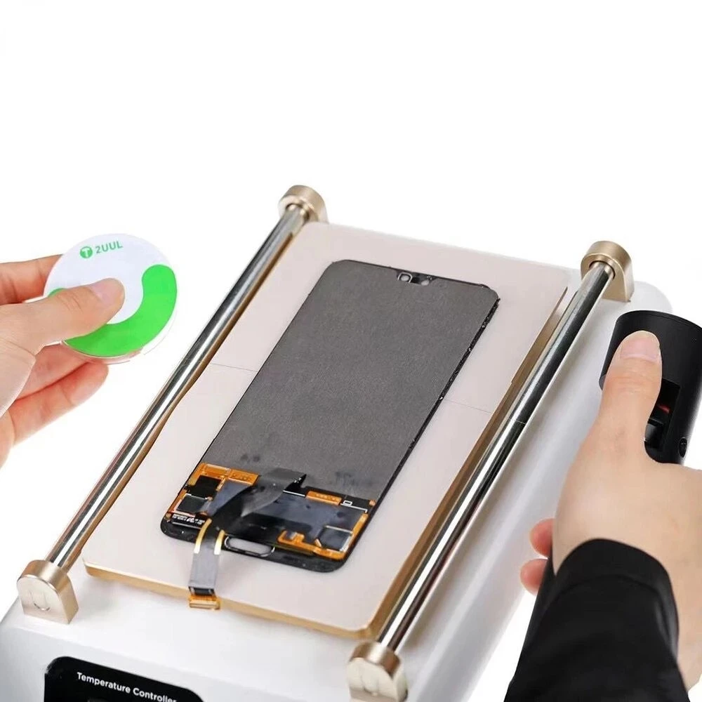

2UUL Electric Wire Wrapping Bar Separator Steel Wire Rod For iPhone Android LCD Screen Glass Removing Separating Repair Tools
