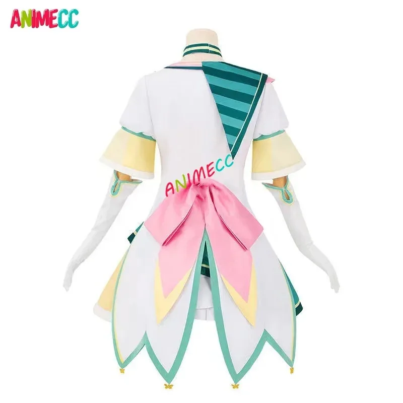 Фото В наличии S-3XL Kusanagi Nene Косплей Костюм Парик Project Sekai Colorful Stage Pjsk 3rd Anniversary New Skin Cosx; 8'm6, №3
