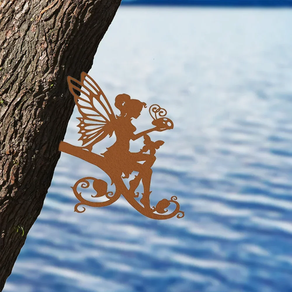 Очаровательный металлический декор феи-бабочки – добавьте магии и чудес к