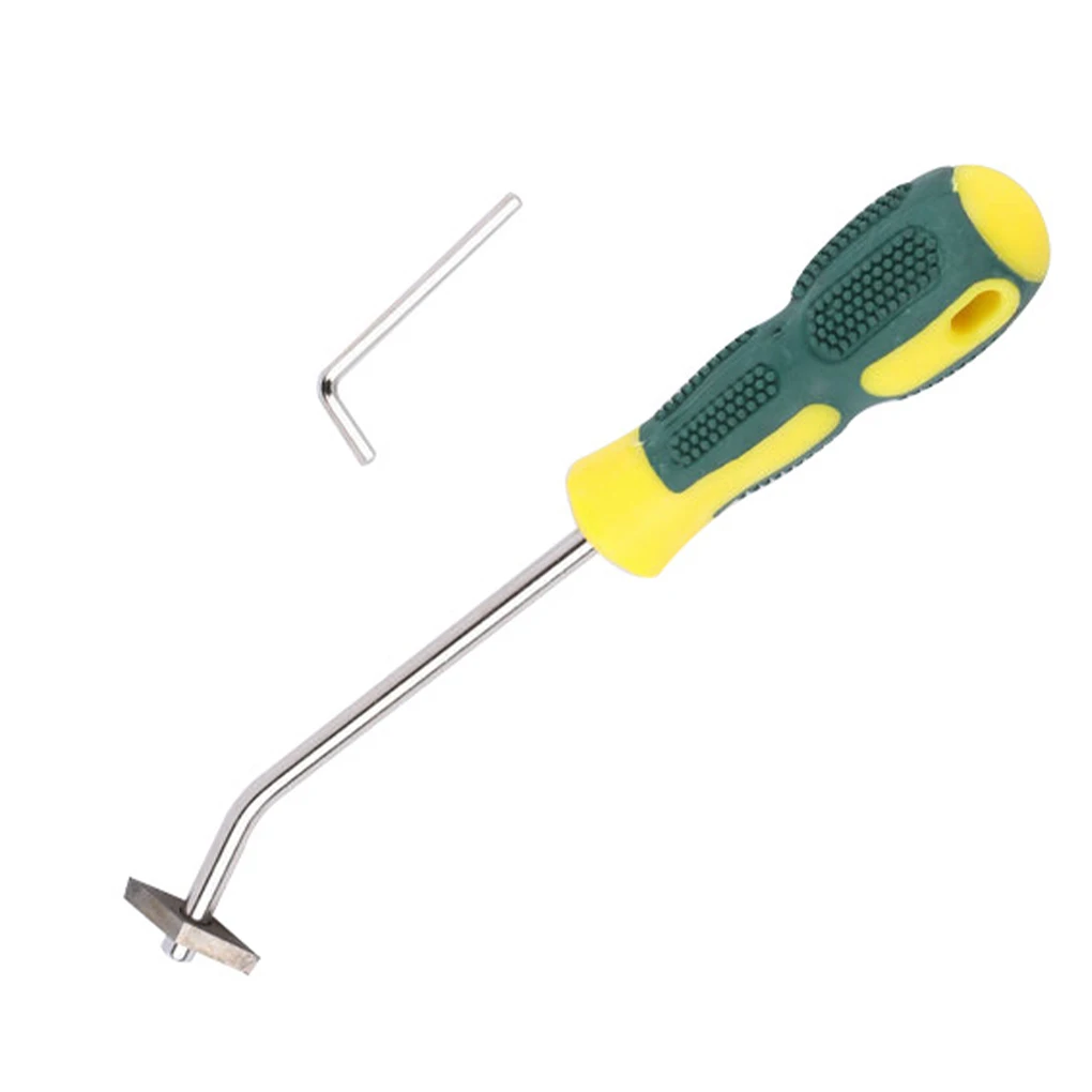 

Professional Floor Tile Grout Remover Drill Heavy Duty Rhombus Removal Tool