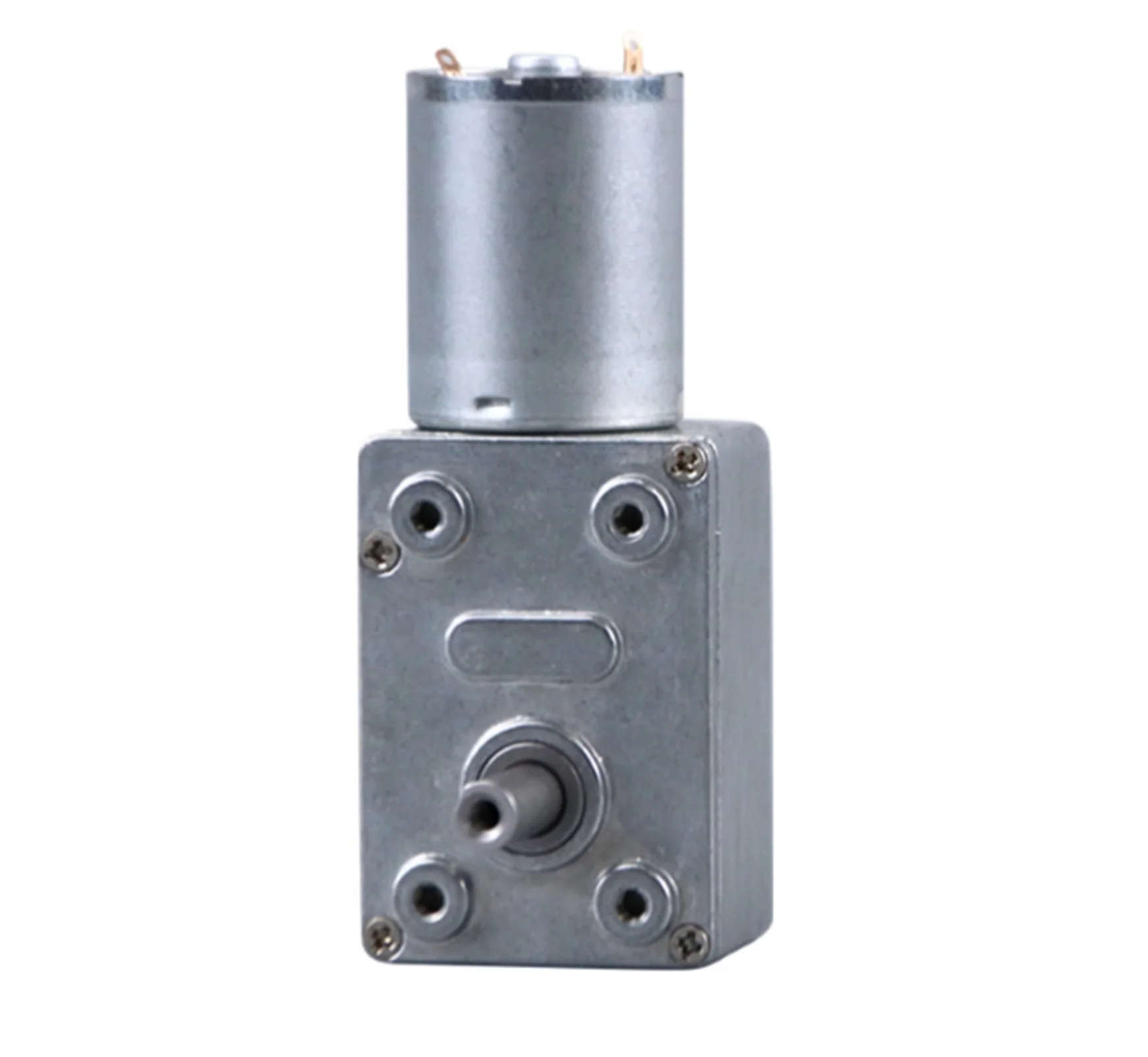 

JGY-370 Worm Gear Motor, 6V 12V 24V Mini High Torque Motor, Low Speed Motor, Self-locking Motor,