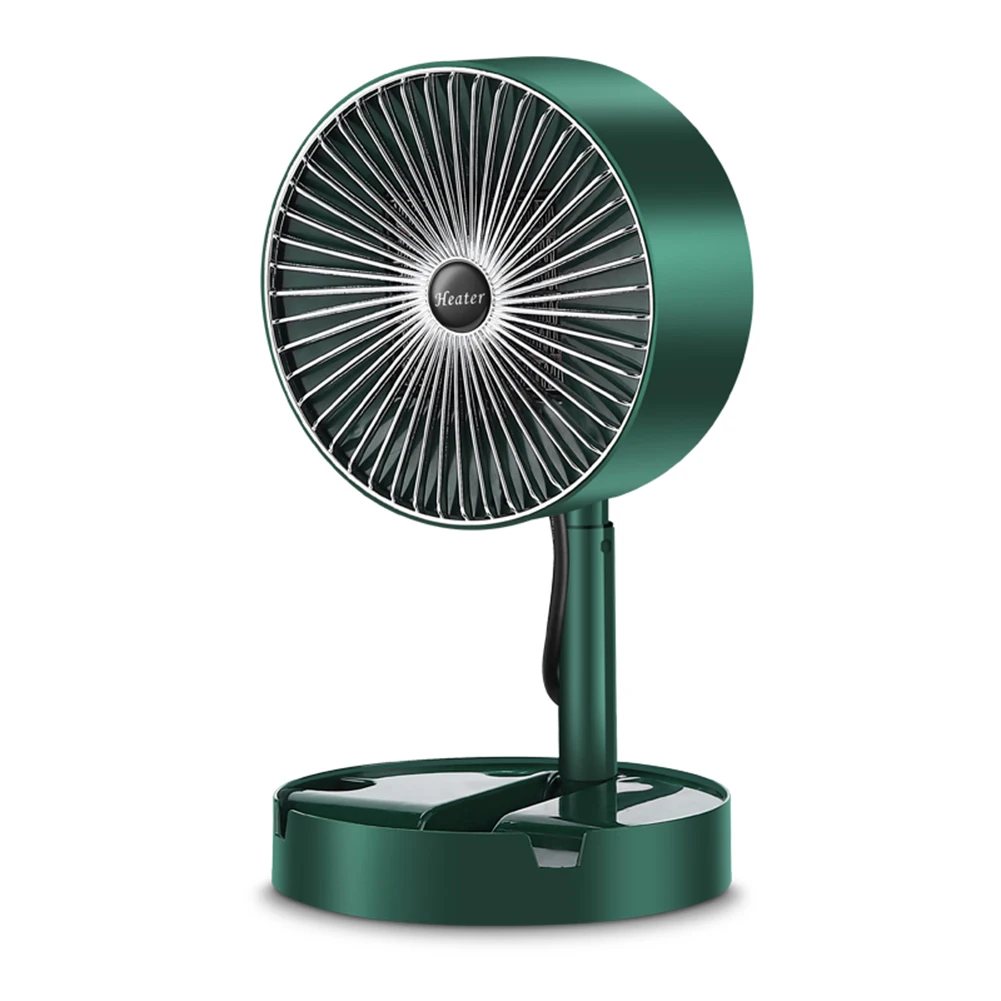 

1000W Two-Gear Adjustable Folding Electric Heater Fan Warm Air Blower Machine