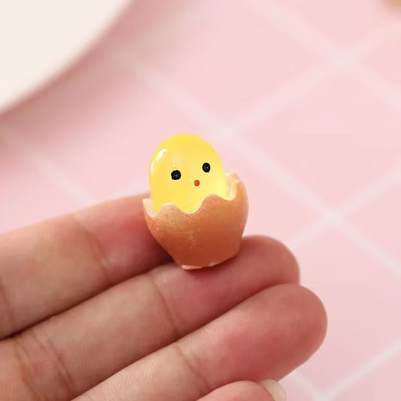 Светящиеся мини-яйца из смолы сувениры для свадьбы помолвки Рождества Дня