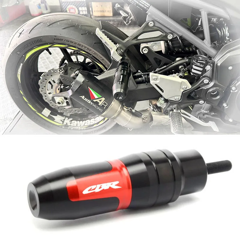 

LOGO CBR Motorcycle Frame Slider Aluminum Falling Protection For Honda CBR 929RR CBR929RR 2000 2001 Motorbike cbr929rr parts