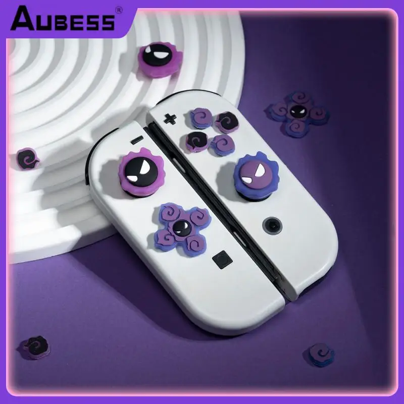 

27.6g Full Surround Button Stickers Super Drop-proof Protective Case Easy Charging Rocker Protection Rocker Cap 9*9.5*1.5cm