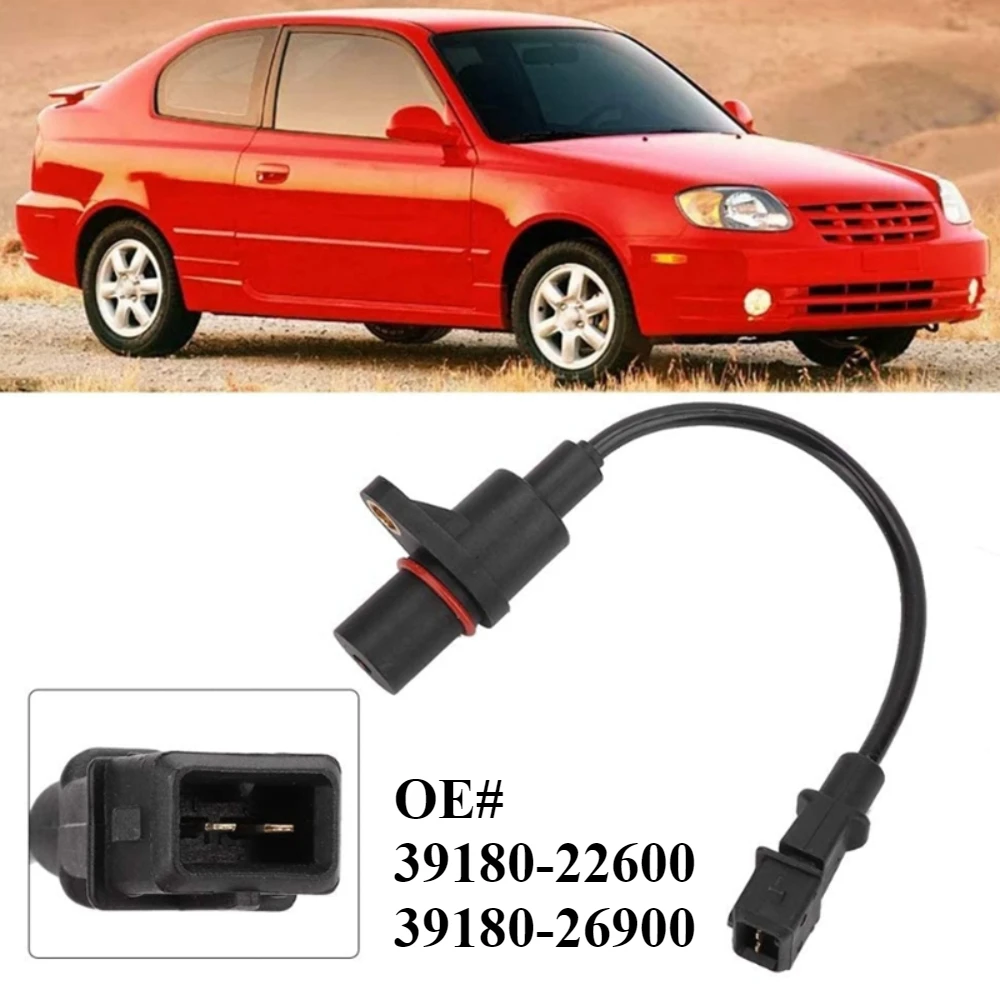 Датчик положения коленчатого вала для 06-11 Hyundai Accent Kia Rio 39180-22600 39180-26900 PC531 5S1776
