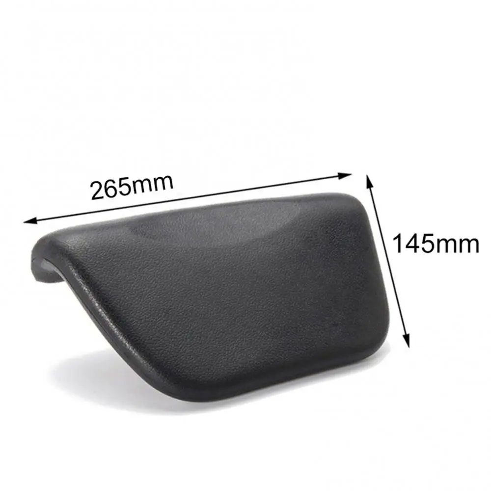 Faux Leather SPA Bath Pillow Bath Tub Neck Back Support Headrest Pillows Bath Pillow Neck Back Cushion Pad Barber Shop Cushion images - 6