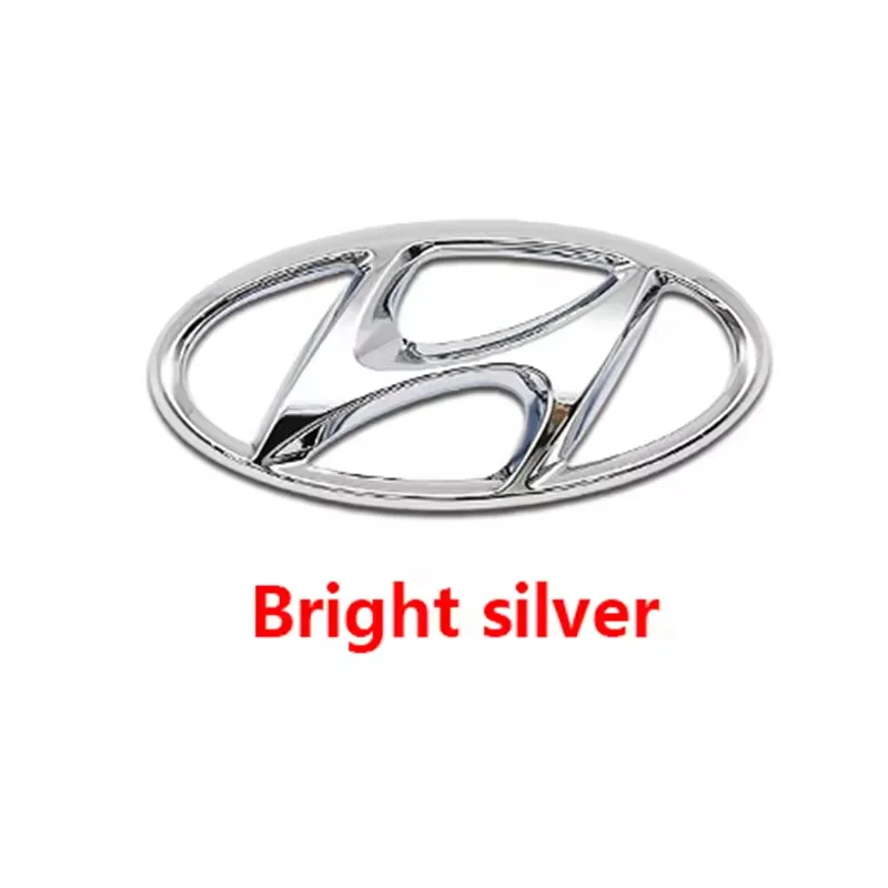 

Hyundai Tucson Santa Fe Sonata Elantra Accent Ix35 Ix25 I30 I40 Автомобильный логотип, передняя и задняя эмблема, наклейка, автостайлинг, аксессуары