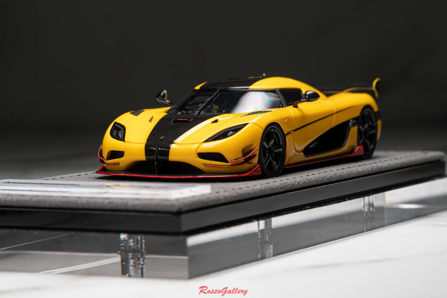 Статическая модель автомобиля Gryning 1:43 Agera RS