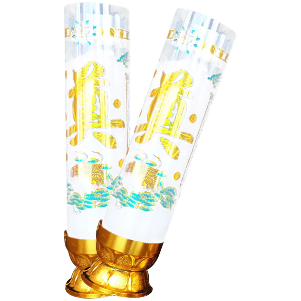 

1 Pair Chinese Style Worship Funeral for Cemetery Sacrificial Events