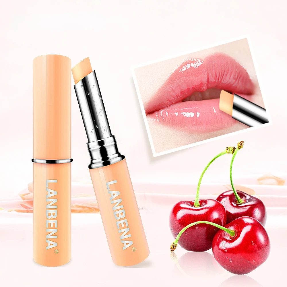 

Chameleon Lip Balm Nourishing And Moisturizing Changing Colors With Temperature Control Lasting Lip Color And Repair