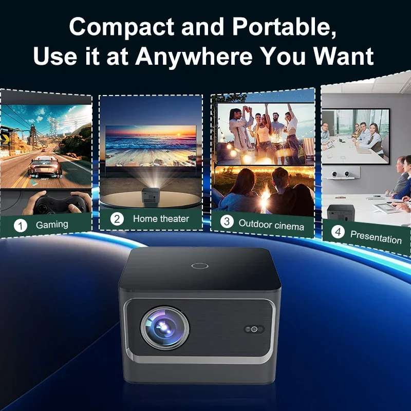 Z9 Ultra 4K UHD смарт-проектор портативный тройной лазер 3000 люмен vidda проектор оптовая