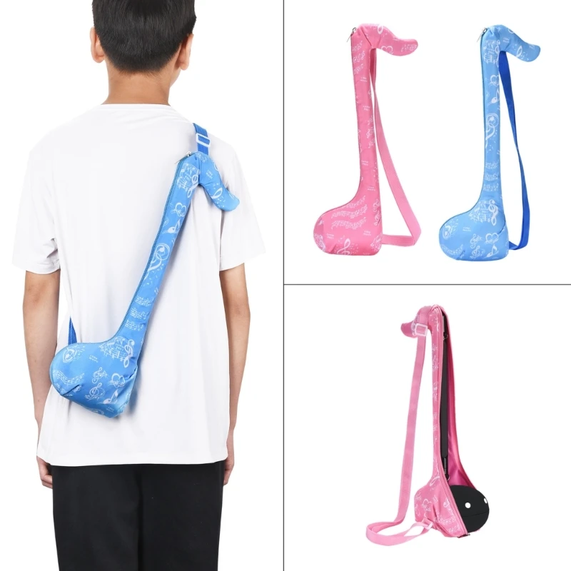 

Children Toy Erhu Crossbody Bag Organiser for Otamatone Shockproof Drop Shipping